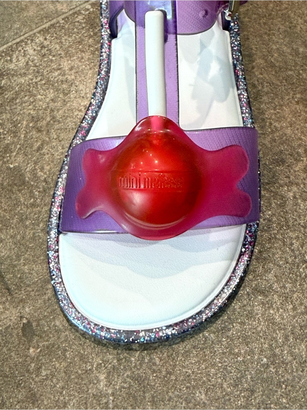 Mini Melissa Mar Lollipop Sandals - Picture 4 of 9